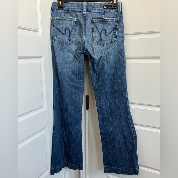 Citizens of Humanity Faye #003 Low Waist Full Leg Size 27 - Picture 2 of 7